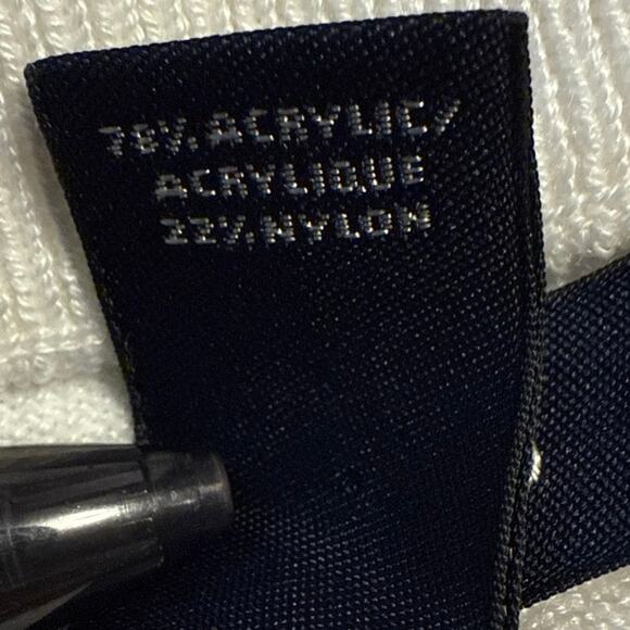 Lands' End Cardigan Sweater Plus Size 3X Button Front Knit 3/4 Sleeves Pockets - Picture 4 of 8